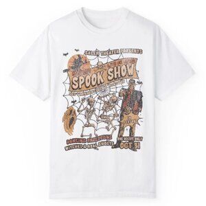 Halloween Monster Mash T-Shirt, Retro Halloween Crewneck Monster T-Shirt